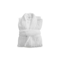 Accappatoio in spugna per hotel Havana - taglia XL - 430 g/m2 - bianco