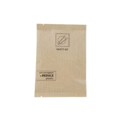 Set igienico da hotel ECO KRAFT in confezione di carta