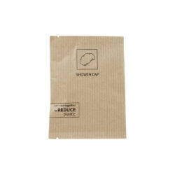 Cuffia da bagno ECO KRAFT in confezione di carta
