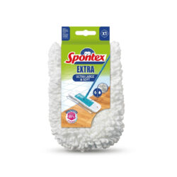 Ricambio in microfibra per mop piatto Spontex Extra