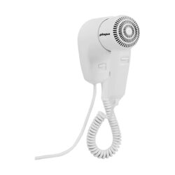 Asciugacapelli da parete - 1200 W - bianco | PURUS