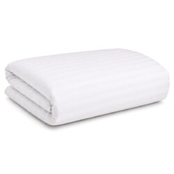 Copripiumino per hotel - 140 x 200 cm - 150 g/m² - bianco