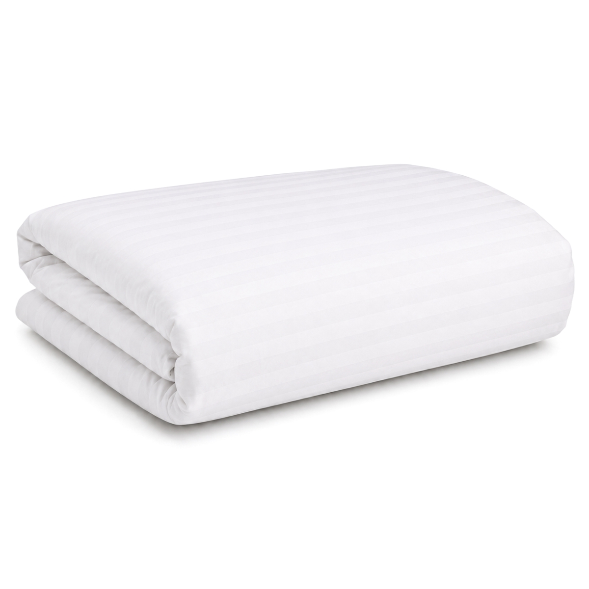Copripiumino per hotel - 140 x 200 cm - 150 g/m² - bianco