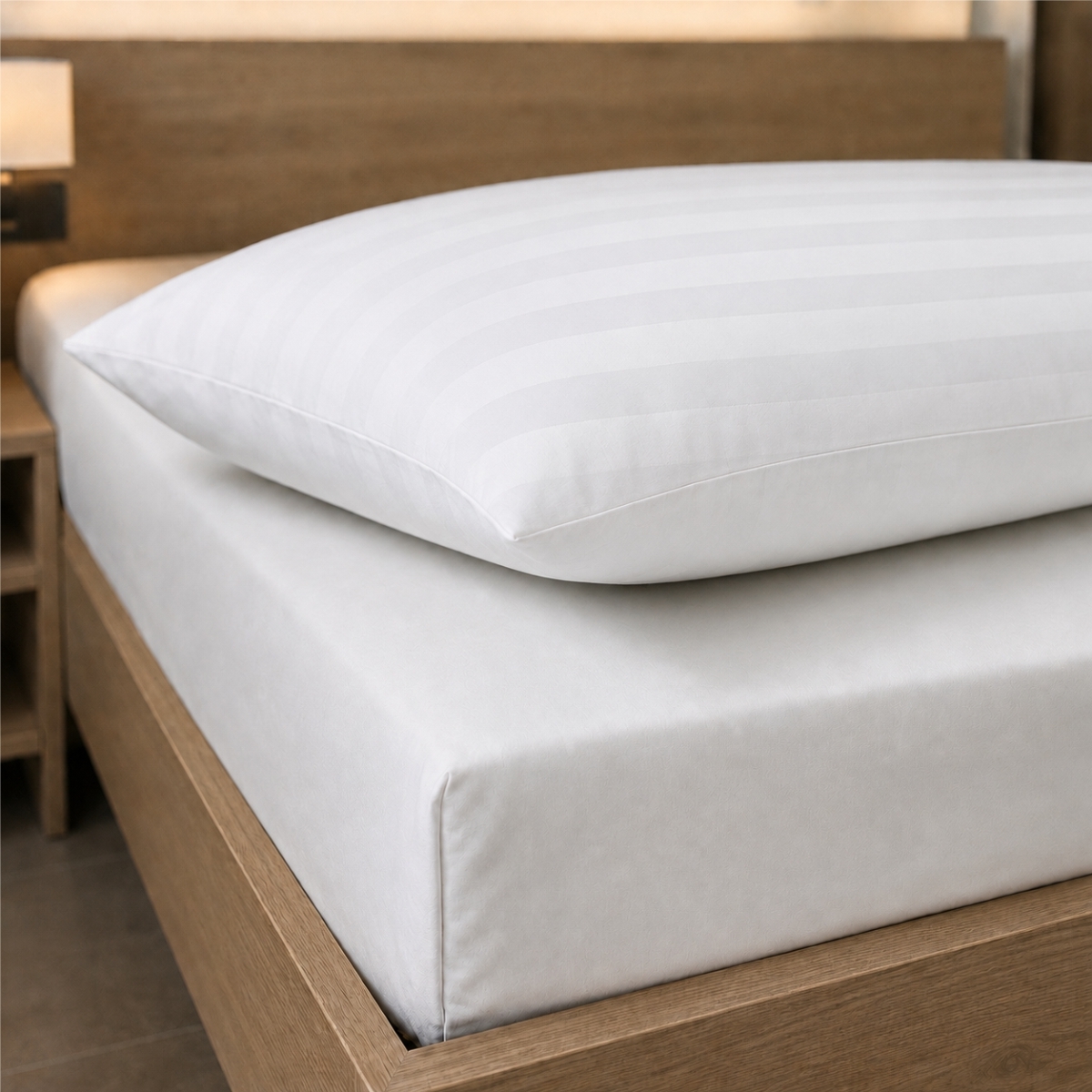 Federa per hotel - 40 × 40 cm - 150 g/m² - bianca