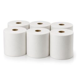 Asciugamano di carta - 2 velo - Ø 19 cm - 100 % cellulosa [6 pz]