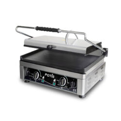 Piastra panini - rigata / liscia - 2,5 kW | Potis PK2735-G
