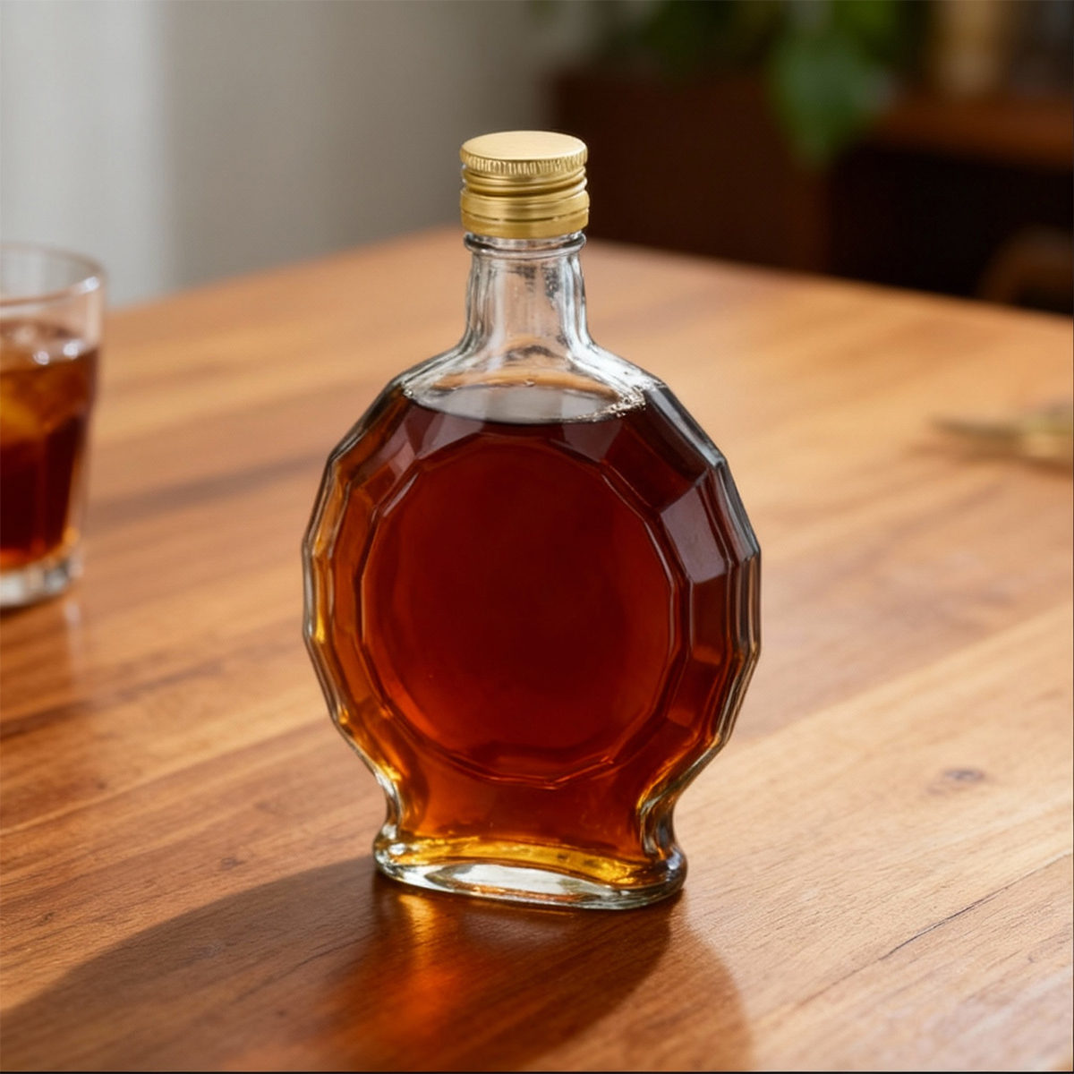 Bottiglia in vetro Medailón con tappo a vite - 250 ml