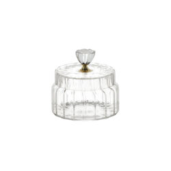 Barattolo in vetro con coperchio - 0,5 L
