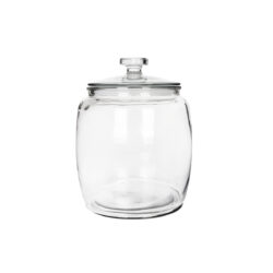 Barattolo in vetro con coperchio - 2 L