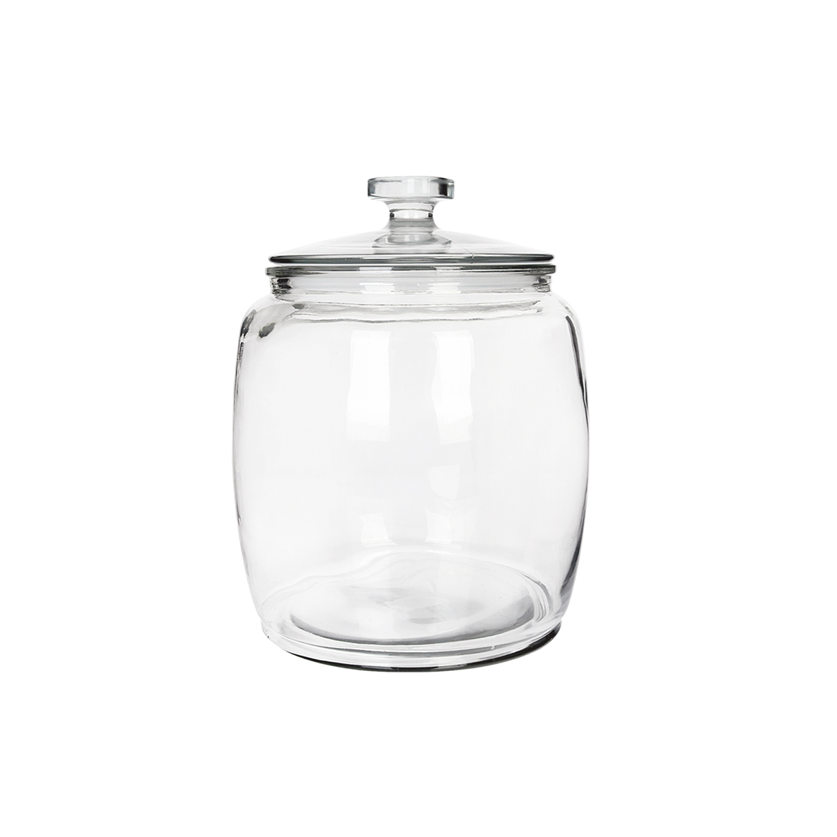 Barattolo in vetro con coperchio - 2 L
