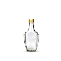 Bottiglia in vetro Bonaparte con tappo a vite - 250 ml