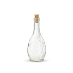 Bottiglia in vetro Ikona con tappo in sughero - 250 ml