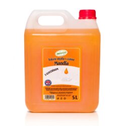 Sapone liquido delicato Mandorla - 5 L