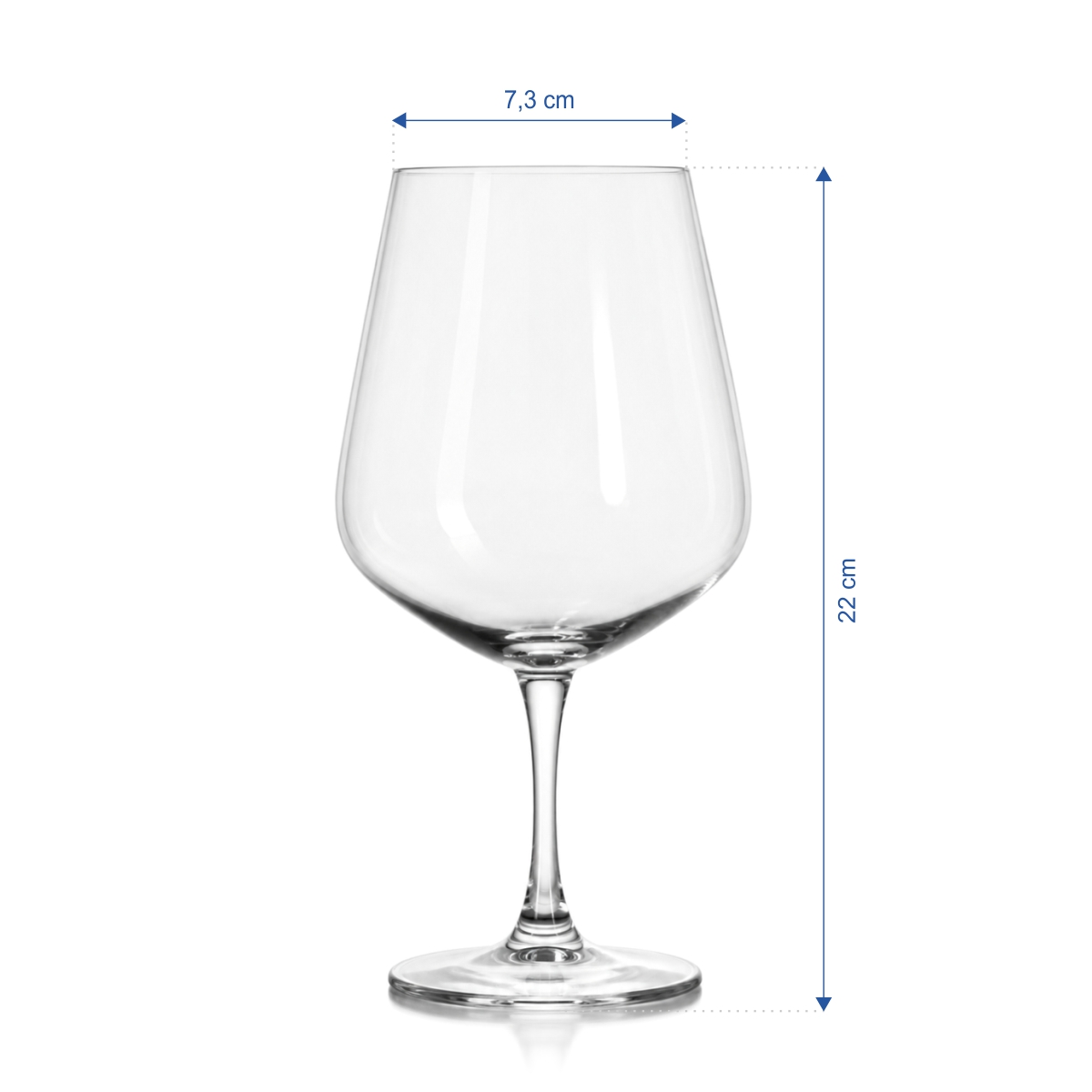 Bicchiere per vino rosso Marta Horeca - 715 ml | Royalex