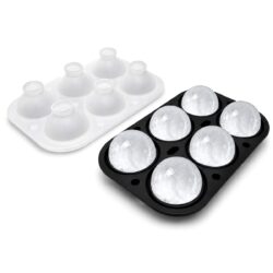 Stampo in silicone per sfere di ghiaccio XXL 6 pz | Gastrokitchen