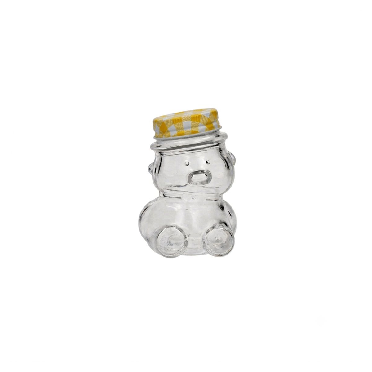 Bicchiere in vetro per miele Orsetto - 30 ml | colore casuale
