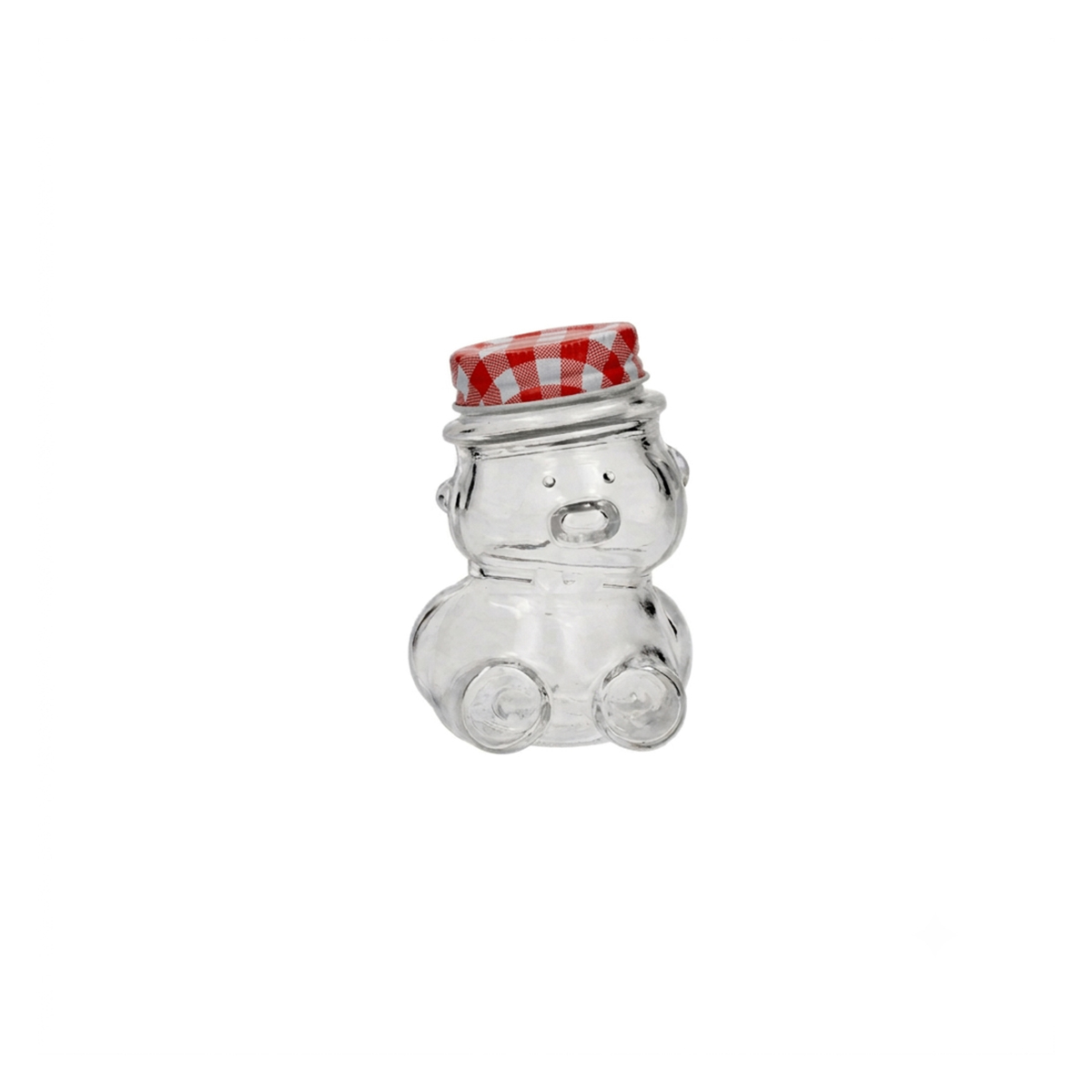 Bicchiere in vetro per miele Orsetto - 30 ml | colore casuale