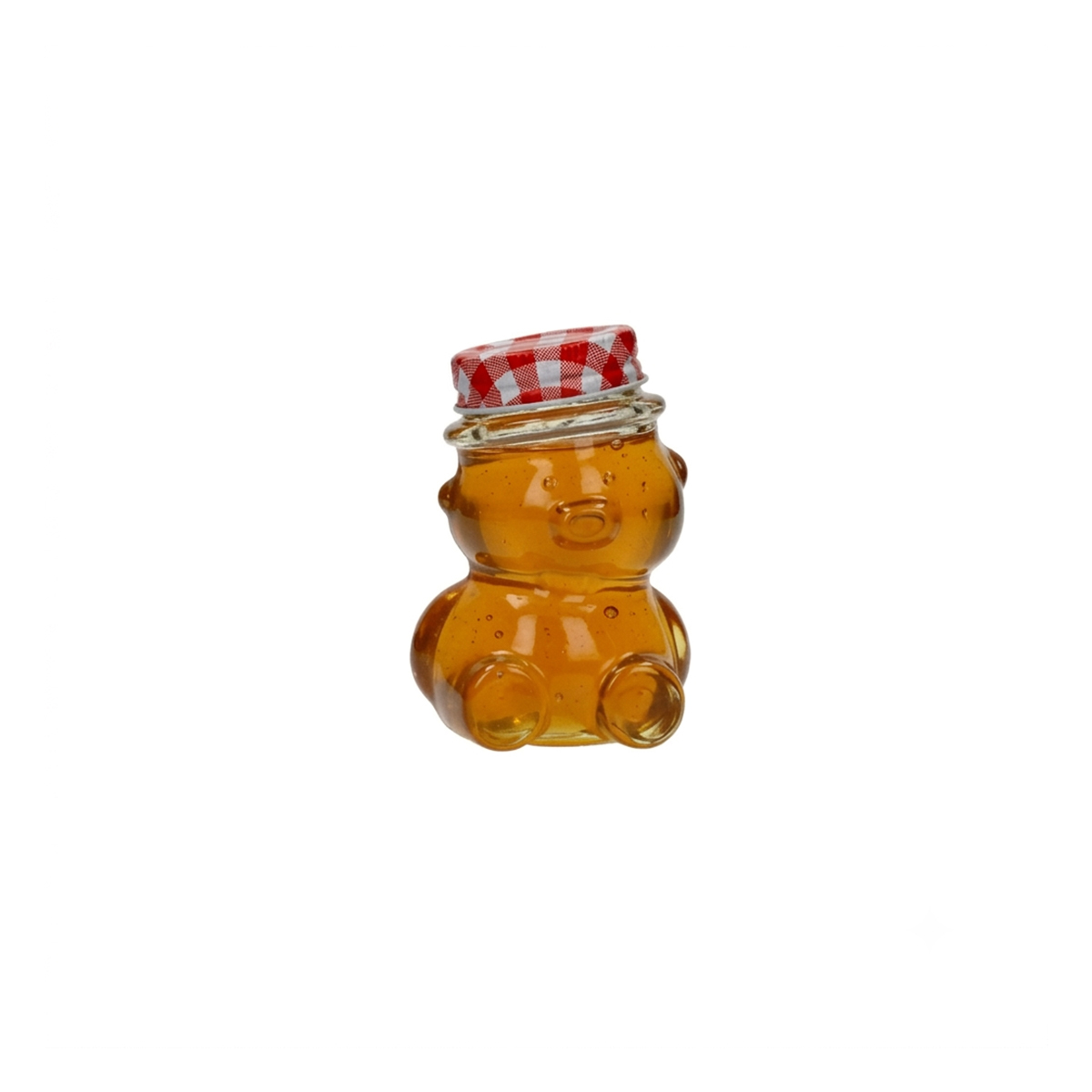 Bicchiere in vetro per miele Orsetto - 30 ml | colore casuale