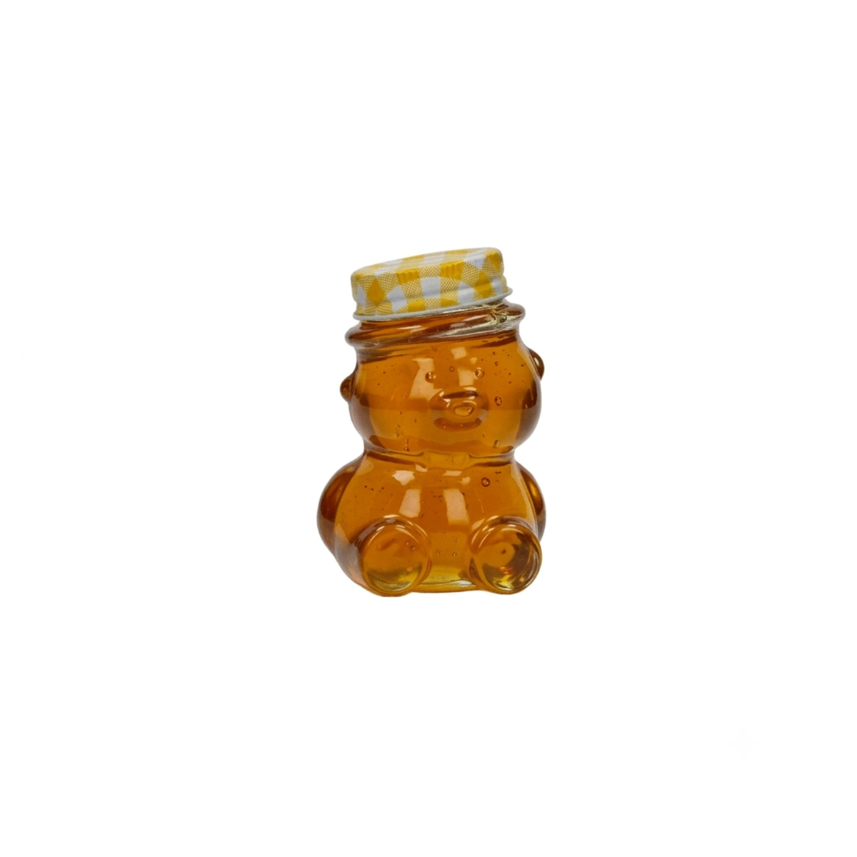 Bicchiere in vetro per miele Orsetto - 30 ml | colore casuale