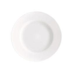 Piatto fondo in vetro opale Toledo - Ø 23 cm - bianco | Bormioli Rocco