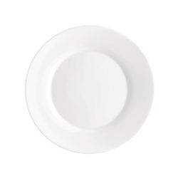 Piatto piano in vetro opale Toledo - Ø 25 cm | Bormioli Rocco