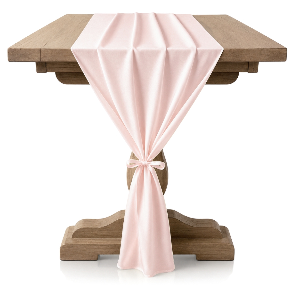 Runner da tavola - 68 x 305 cm - rosa cipria | Gastrokitchen