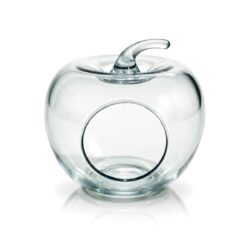 Vaso decorativo in vetro Mela - 17 cm | Gastrokitchen