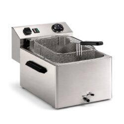 Friggitrice elettrica professionale - 10 L - 8,2 kW - 400 V | Gastrokitchen