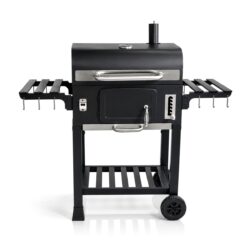 Barbecue americano a carbonella con coperchio -120 x 60 x 113,5 cm | Gastrokitchen