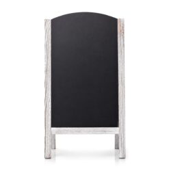 Lavagna a cavalletto bifacciale - 81 x 45 cm - bianca | Gastrokitchen