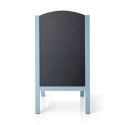 Lavagna a cavalletto bifacciale - 81 x 45 cm - blu | Gastrokitchen