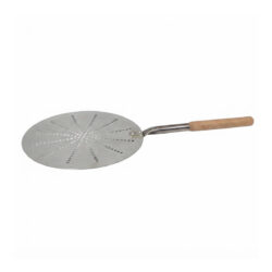 Pala per pizza in alluminio - perforata - 32 x 58 cm | Gastrokitchen
