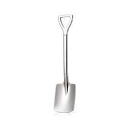 Cucchiaino in acciaio inox a forma di vanga - 15,5 cm | Gastrokitchen