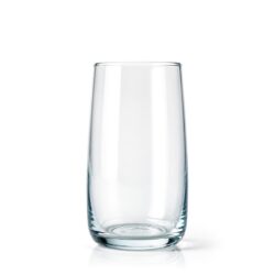 Bicchiere da acqua in vetro - 400 ml | Gastrokitchen