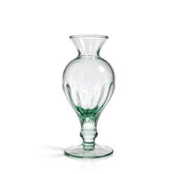 Vaso in vetro con piede - 20 cm | Gastrokitchen