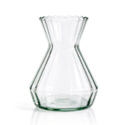 Vaso in vetro con parte centrale rastremata - 19 cm | Gastrokitchen