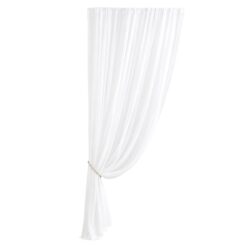 Tenda in poliestere - 150 x 600 cm - bianca | Gastrokitchen