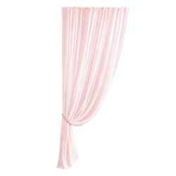 Tenda in poliestere - 150 x 600 cm - rosa cipria | Gastrokitchen