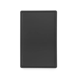 Tagliere HACCP GN 1/1 - 530 x 325 mm - nero | Hendi 826072