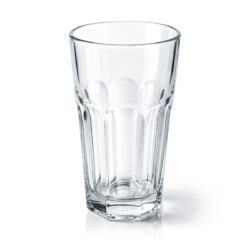 Bicchiere alto in vetro per bevande - 400 ml | Leonardo
