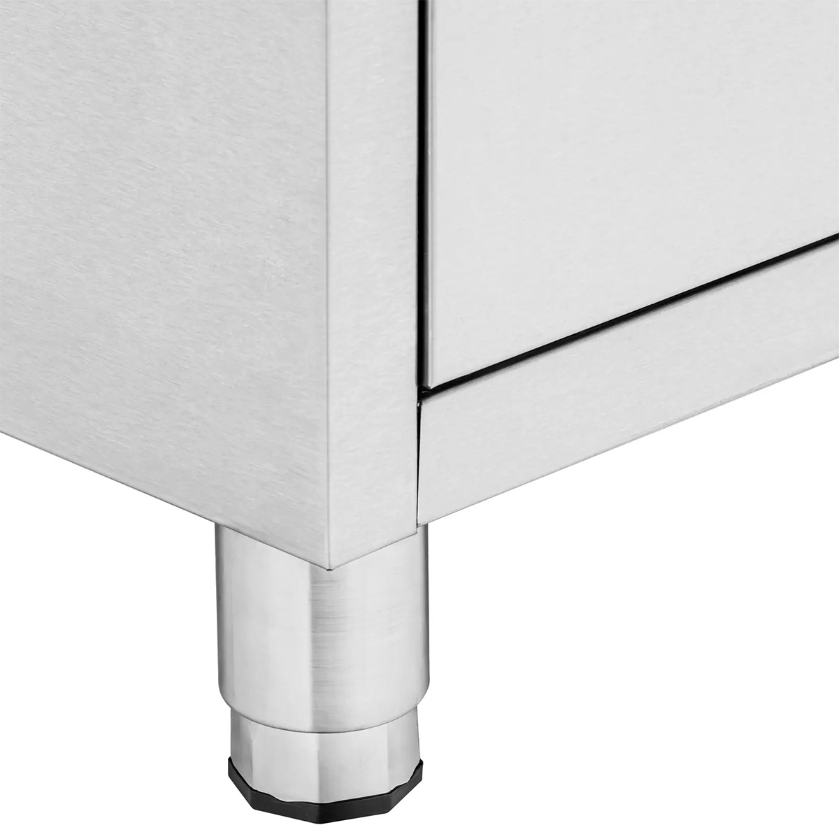 Armadio in acciaio inox - 4 cassetti - 50 x 60 cm | RCCD-4S