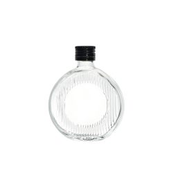 Bottiglia in vetro Moon con chiusura metallica - 500 ml