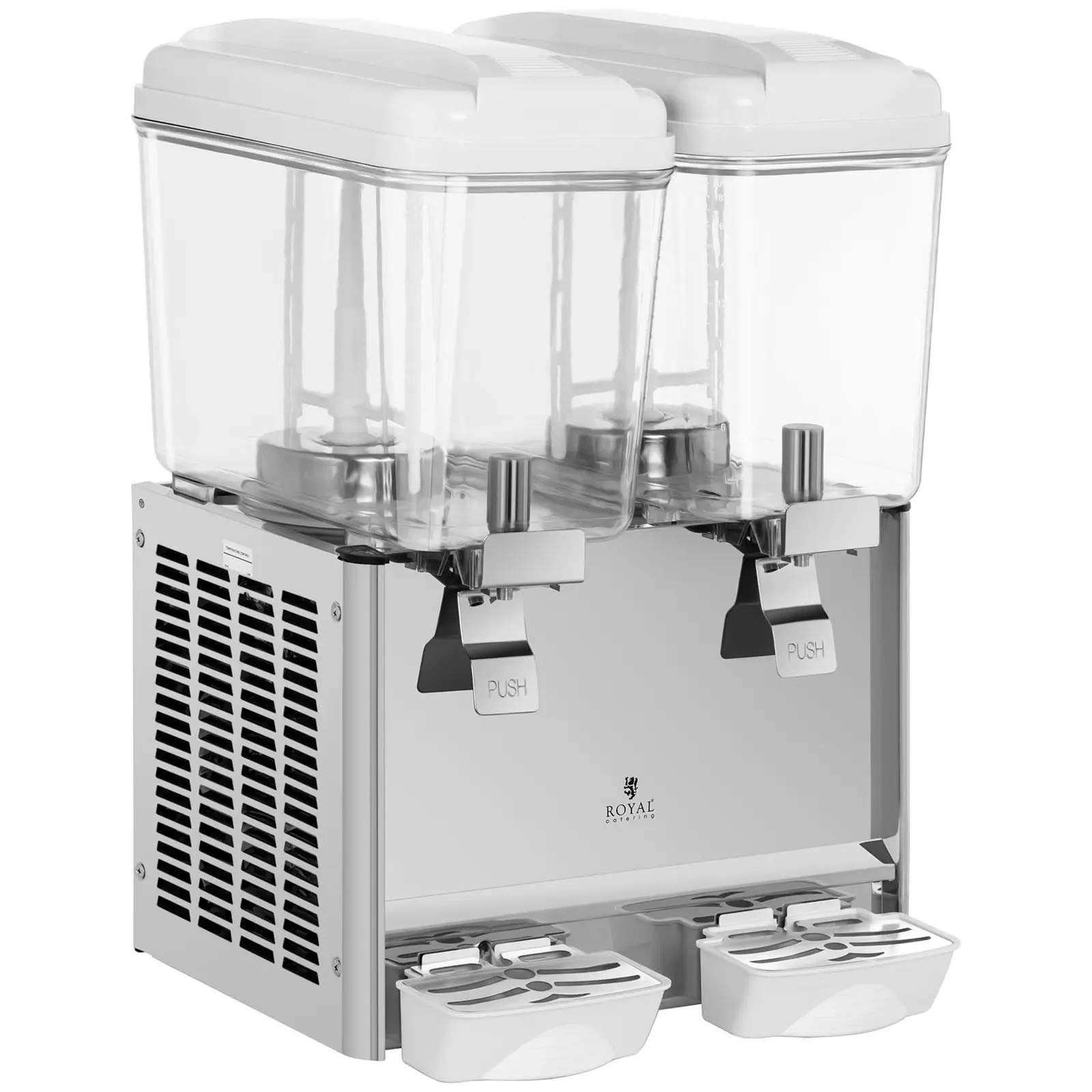 Erogatore di bevande fredde - 2 x 18 litri | RCSD-36C