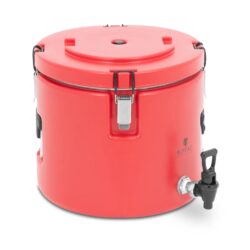 Contenitore termico gastronomico con rubinetto - 15 L | RC_TT_3