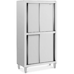 Armadio da cucina in acciaio inox - 100 x 50 x 180 cm | RCDC-100