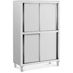 Armadio da cucina in acciaio inox - 120 x 50 x 180 cm | RCDC-120