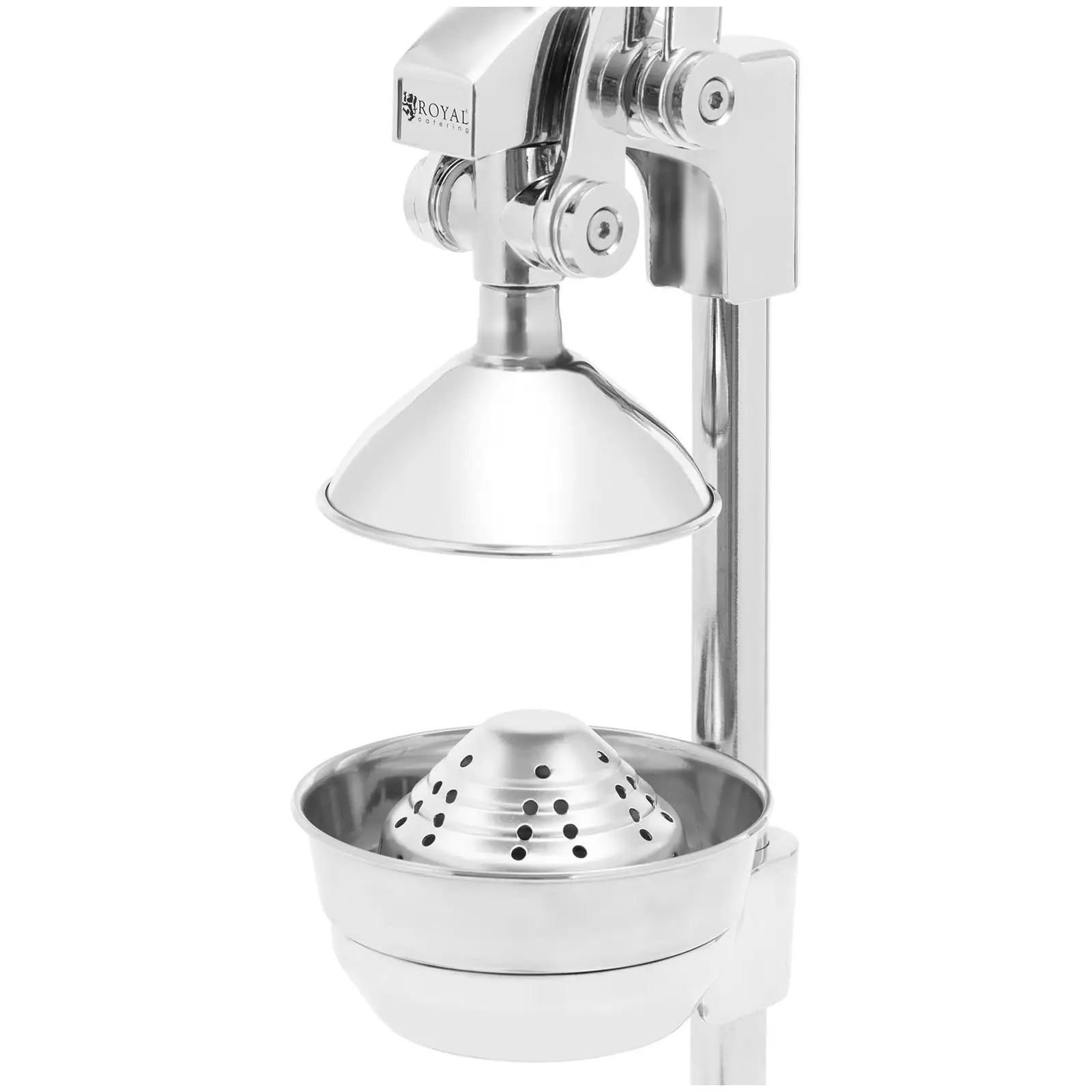 Spremiagrumi - manuale - azionamento a una mano - acciaio inox | RC-HJSS