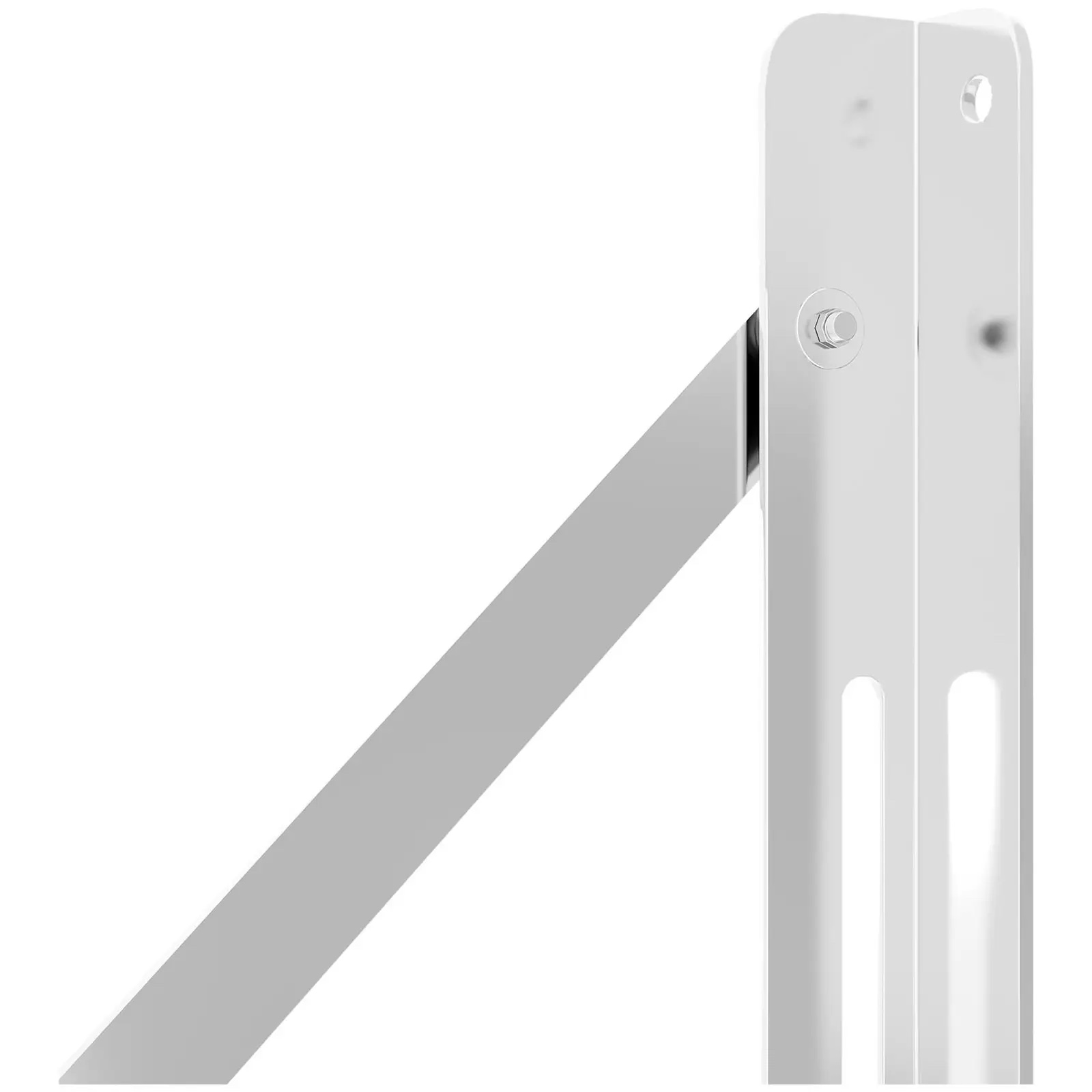 Ripiano a parete - pieghevole - con barra - 100 x 30 cm - 40 kg | RC-TFWH100X30