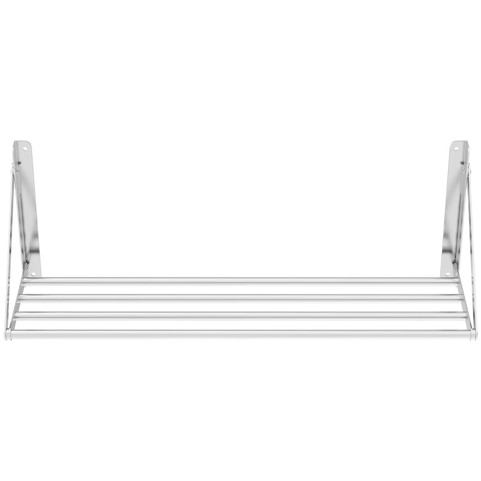 Ripiano a parete - pieghevole - con barra - 100 x 30 cm - 40 kg | RC-TFWH100X30
