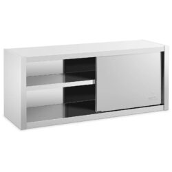 Pensile - 3 scomparti - 140 x 45 x 60 cm - acciaio inox | RCSSWC-140X45-S